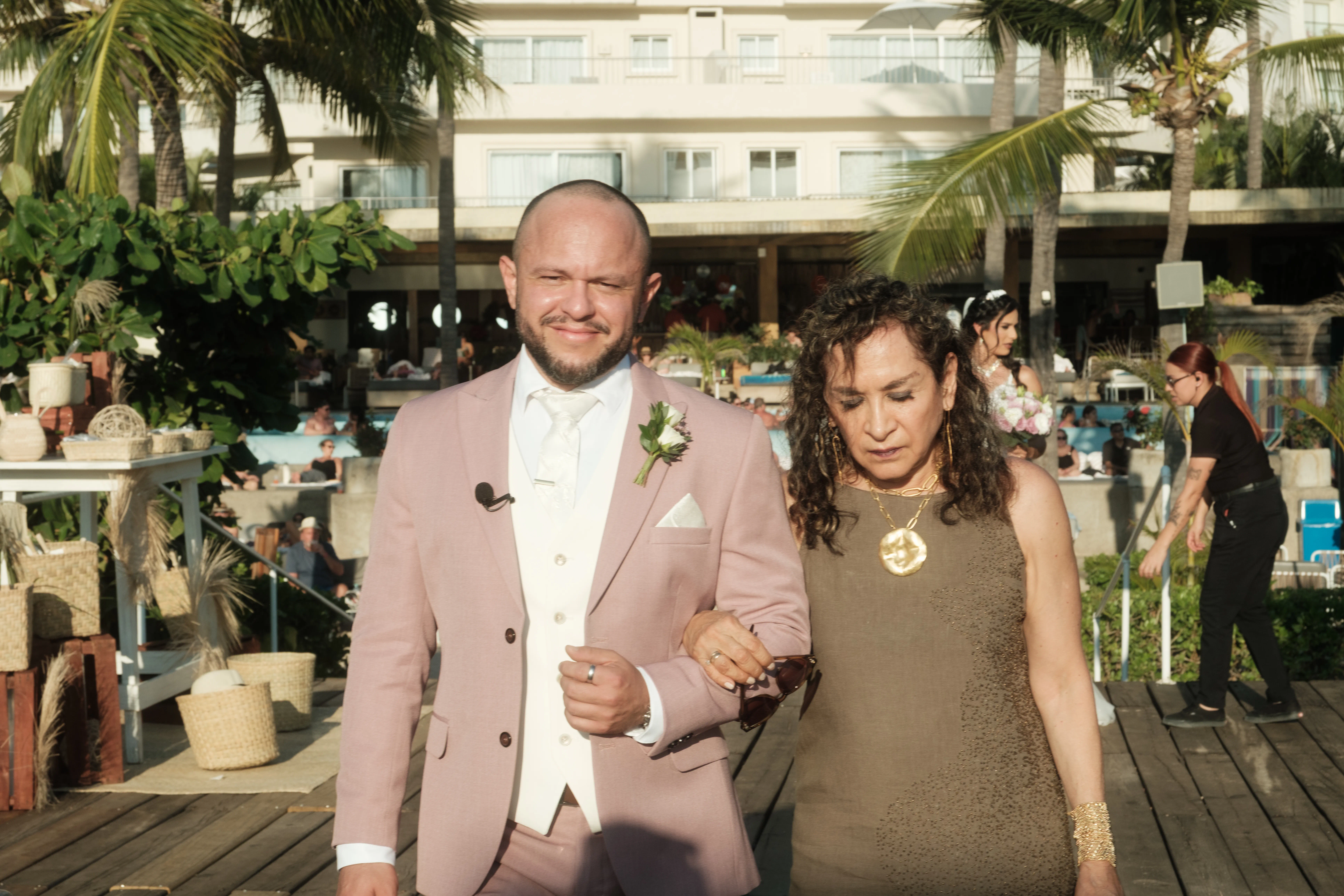 Fotografía editorial de boda - 1. Caro Y Paco   Puerto Vallarta Wedding